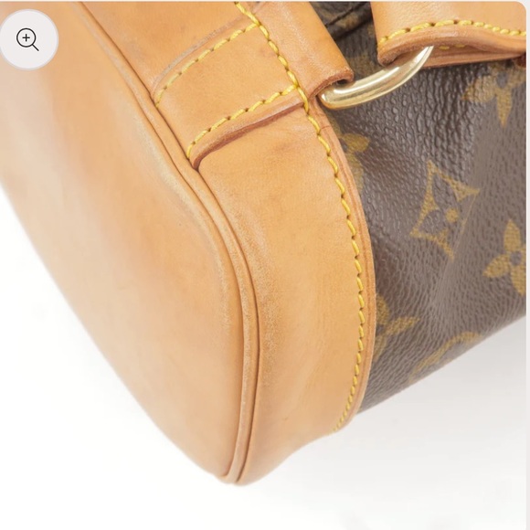 SOLD🚫Louis Vuitton Monogram Montsouris MM Back Pack Bag - Picture 14 of 16